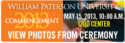 Commencement 2013