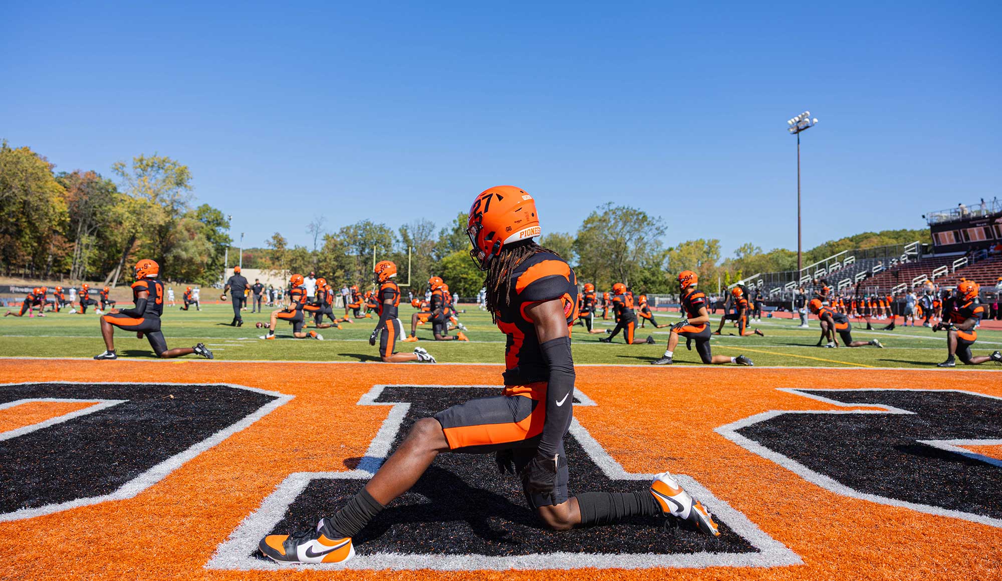 Football player