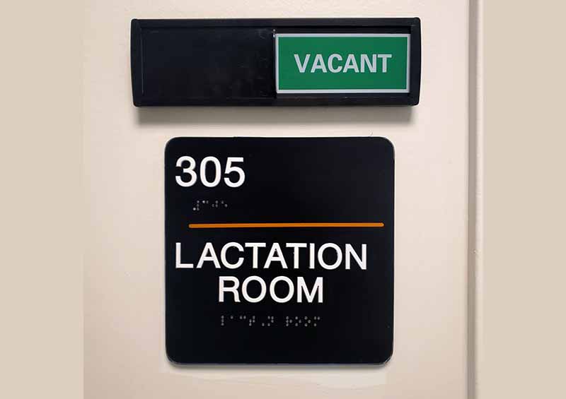 Lactation Room Support